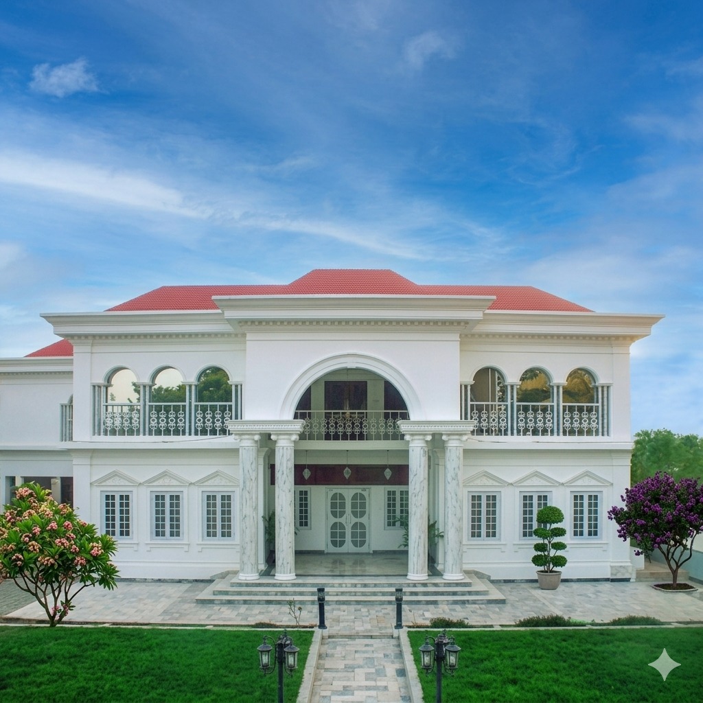 GATED managed luxury villa