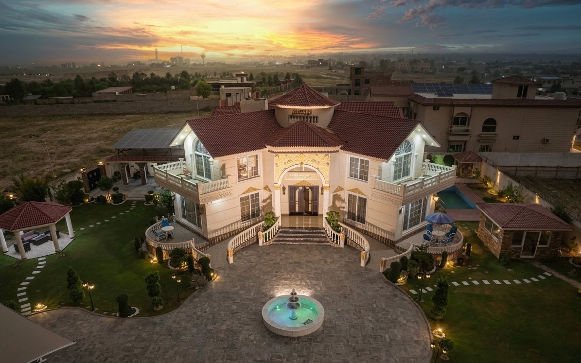 GATED managed luxury villa